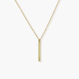 Long Bar Necklace