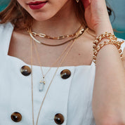 Marble Pillar Necklace