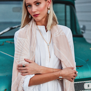 Marble Chain Breaker Necklace
