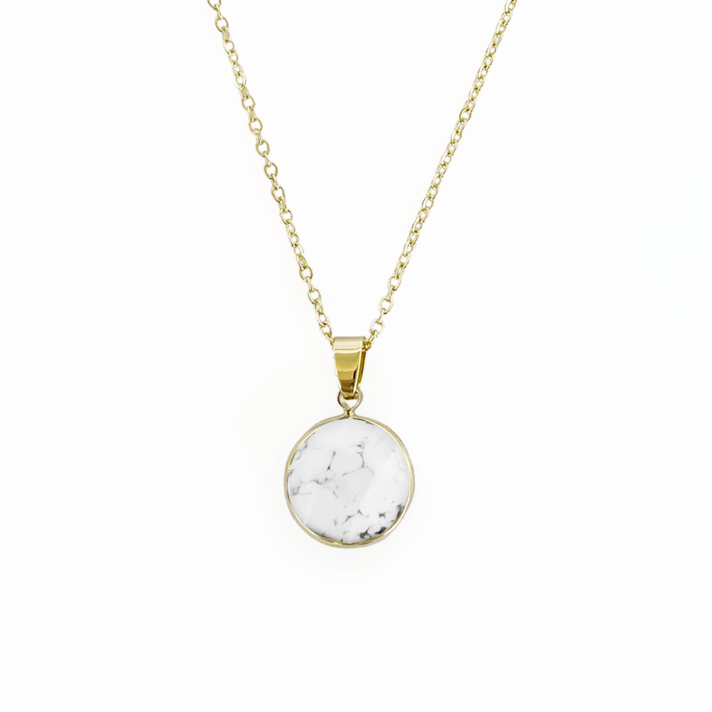 Marble Serenity Necklace