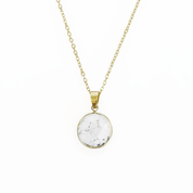 Marble Serenity Necklace