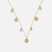 Multi-Coin Necklace