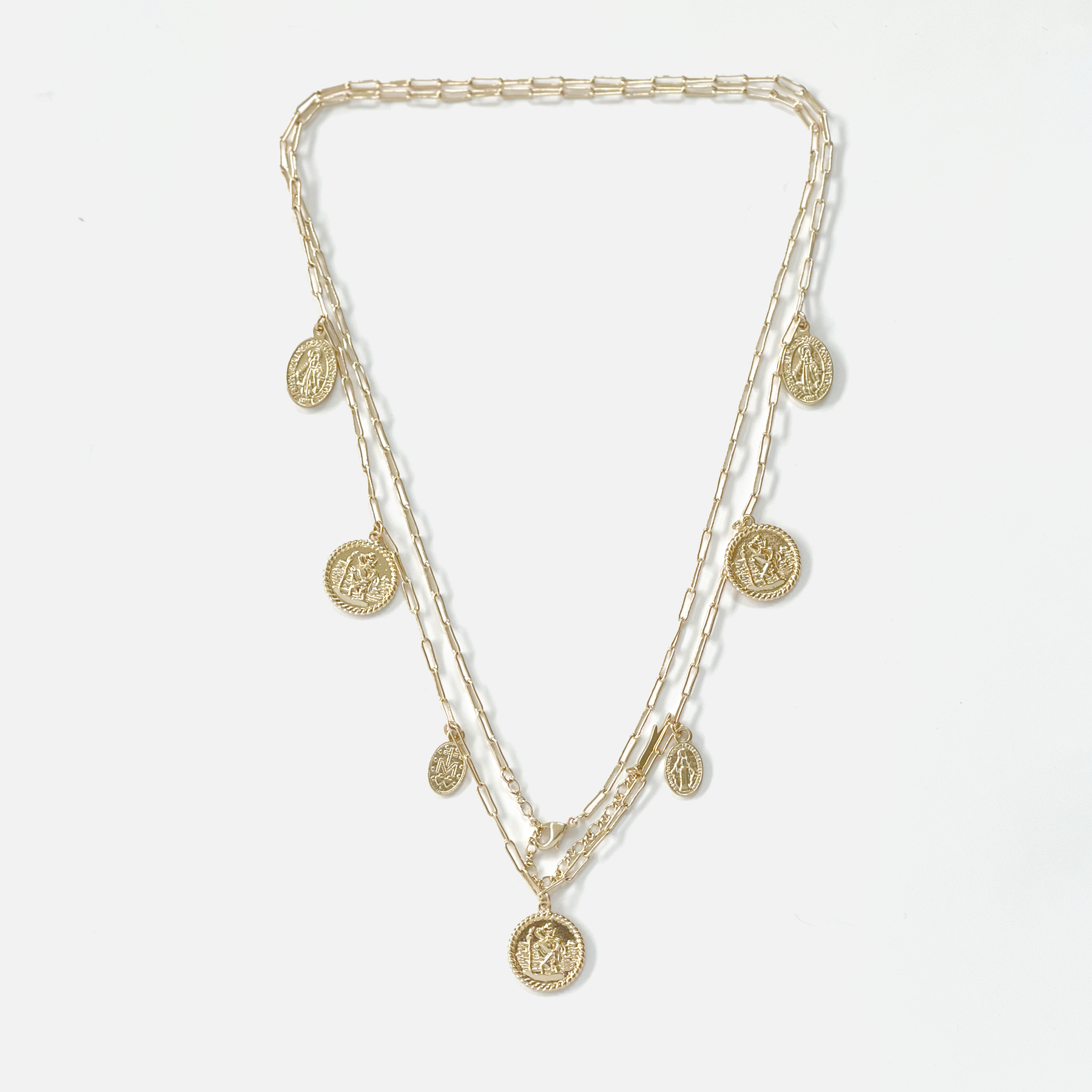 Multi-Coin Necklace