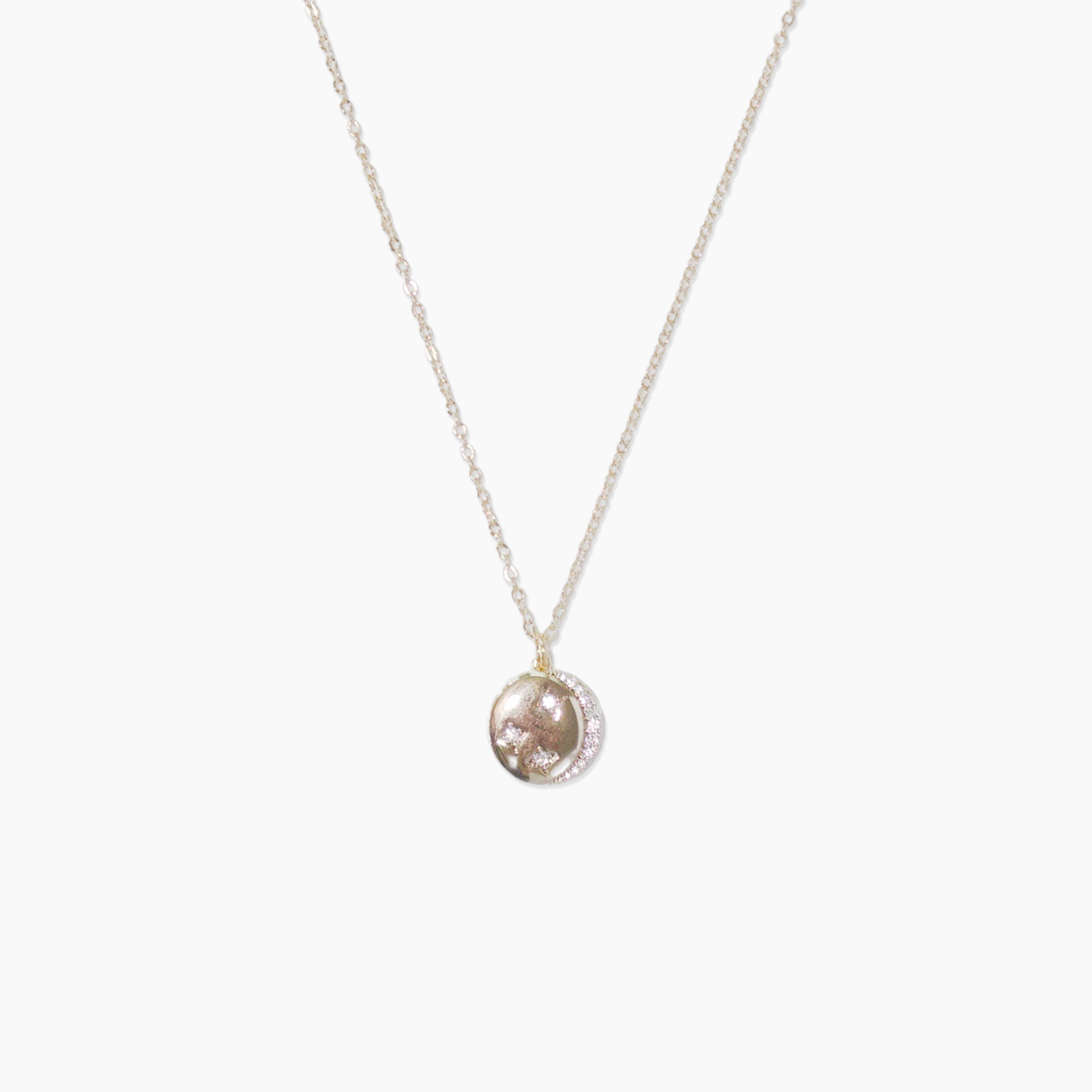 Over the Moon Necklace