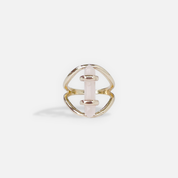 Rose Pillar Ring