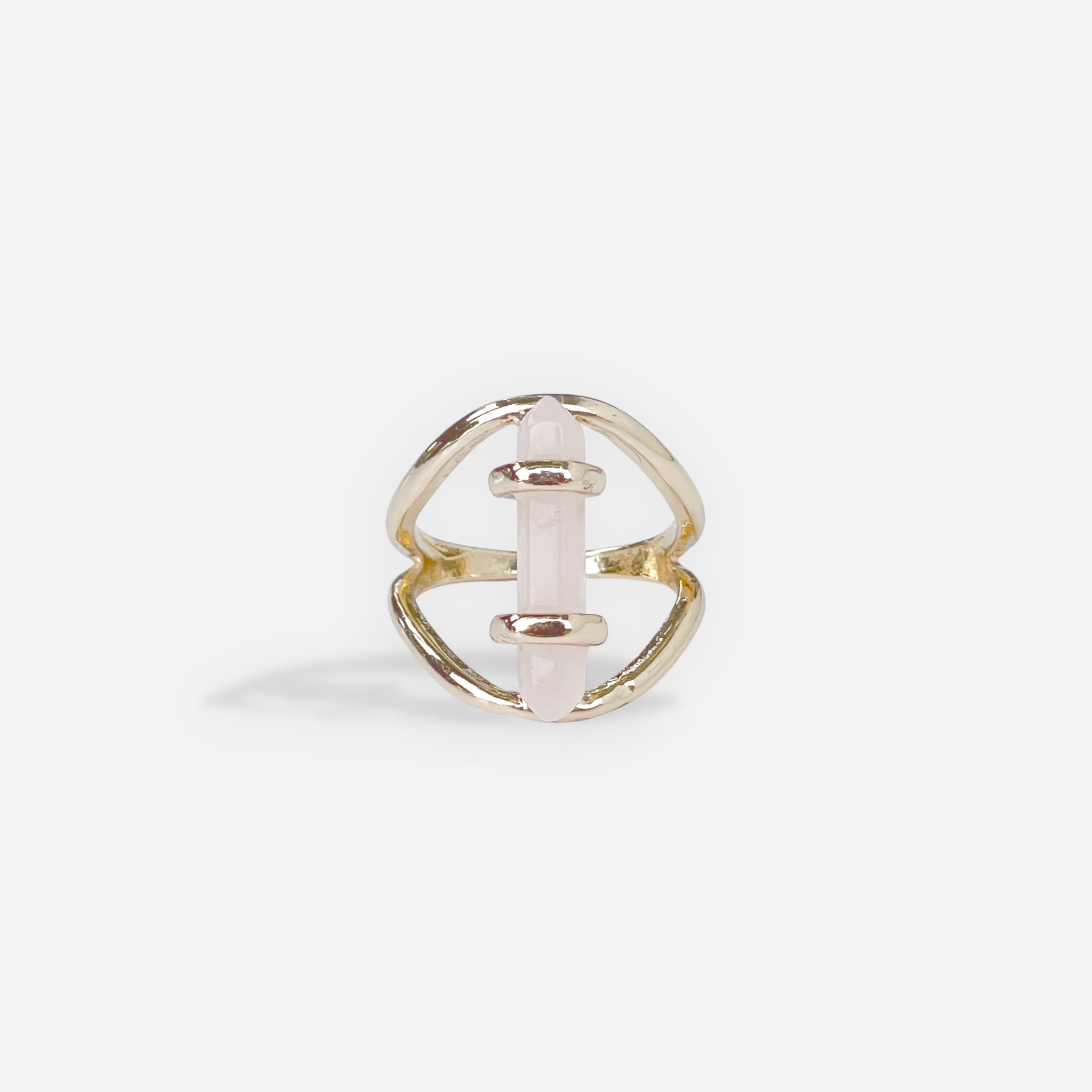 Rose Pillar Ring
