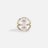 Rose Pillar Ring