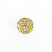 Rosette Medallion Ring