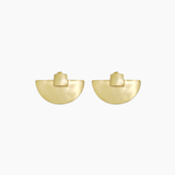 Semi Geo Earrings