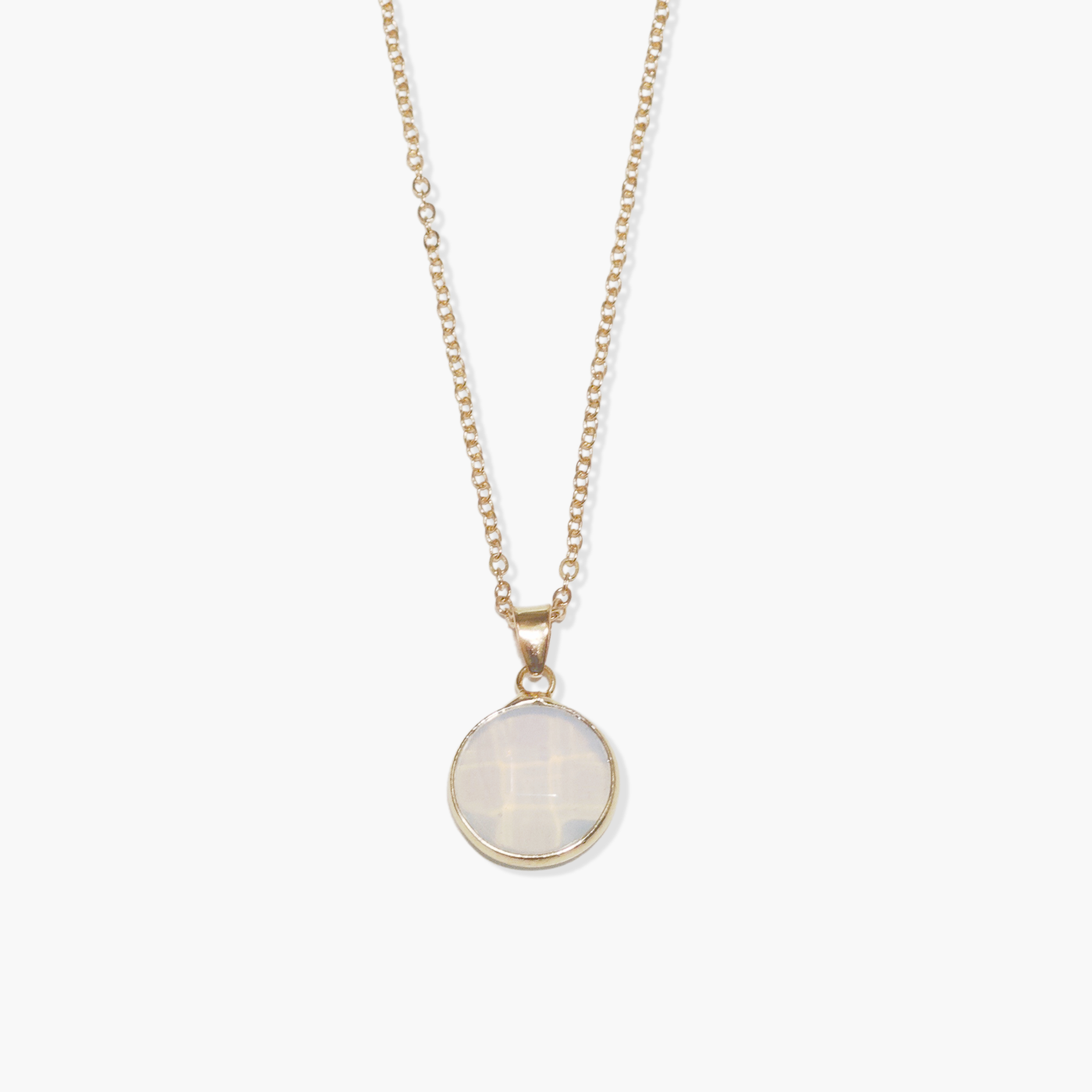 Alabaster Serenity Necklace