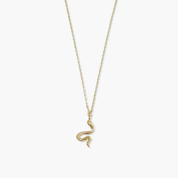 Dainty Snake Necklace