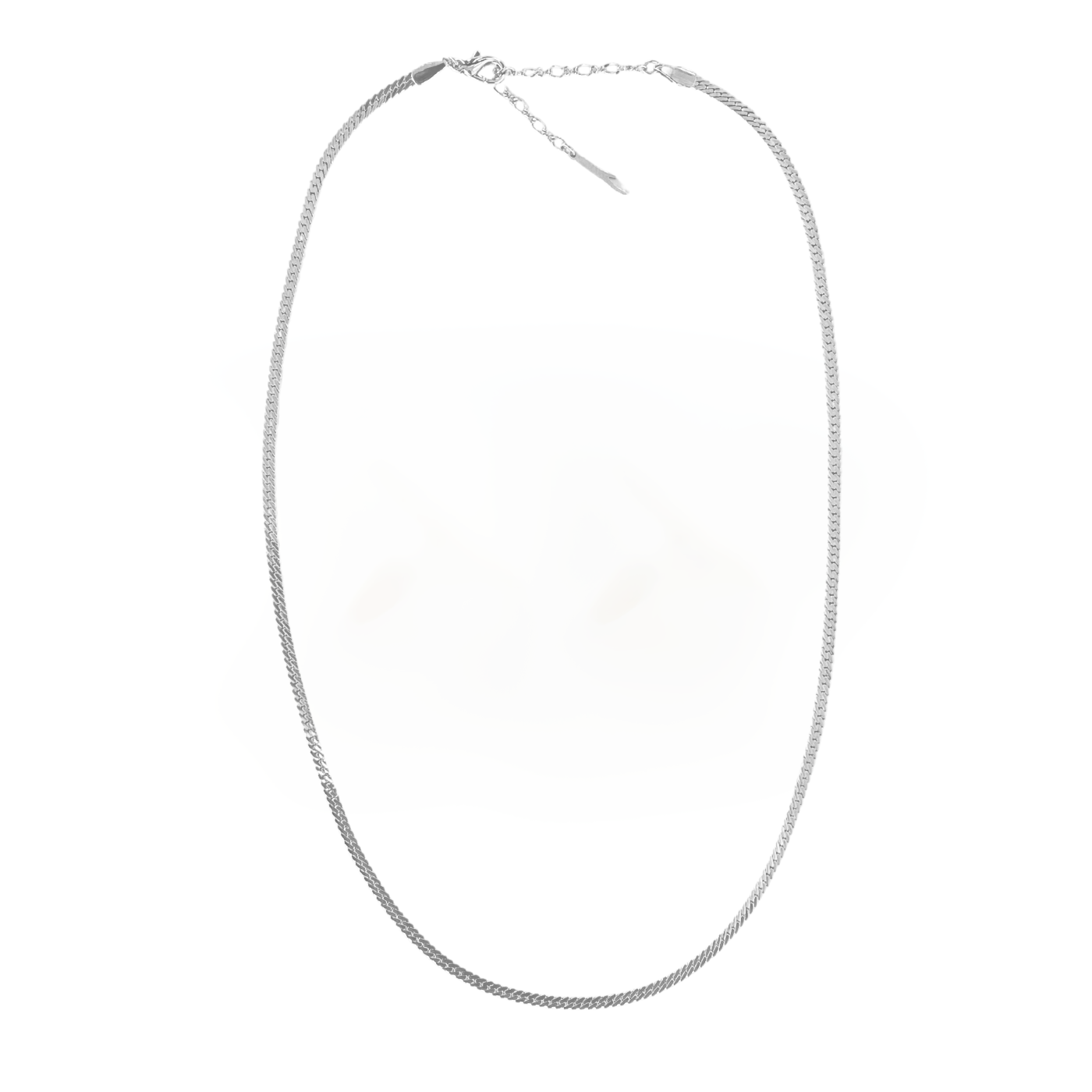 Silver Snake Breaker Necklace