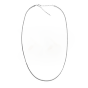 Silver Snake Breaker Necklace