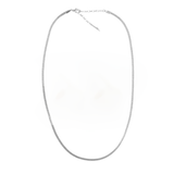 Silver Snake Breaker Necklace