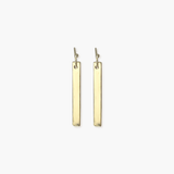 Gold Bar Earring