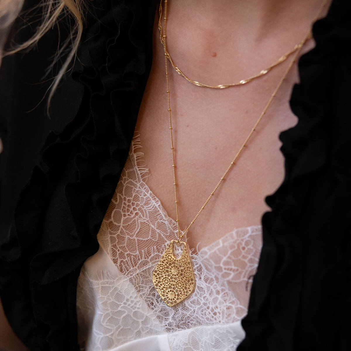 Statement Mosaic Necklace