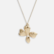 Bold Flower Necklace