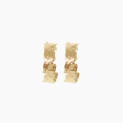 Statement Hammered Hoops