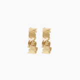 Statement Hammered Hoops