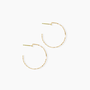 Statement Hammered Hoops