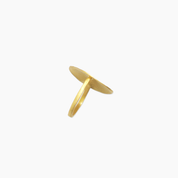 Statement Hammered Ring