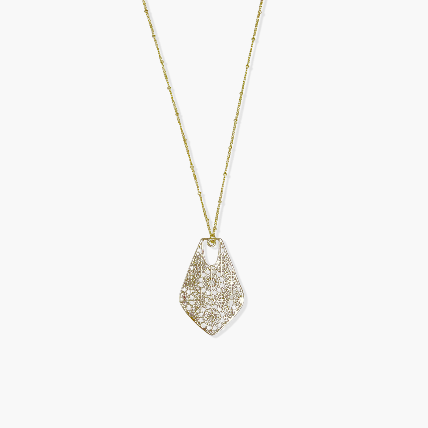 Statement Mosaic Necklace