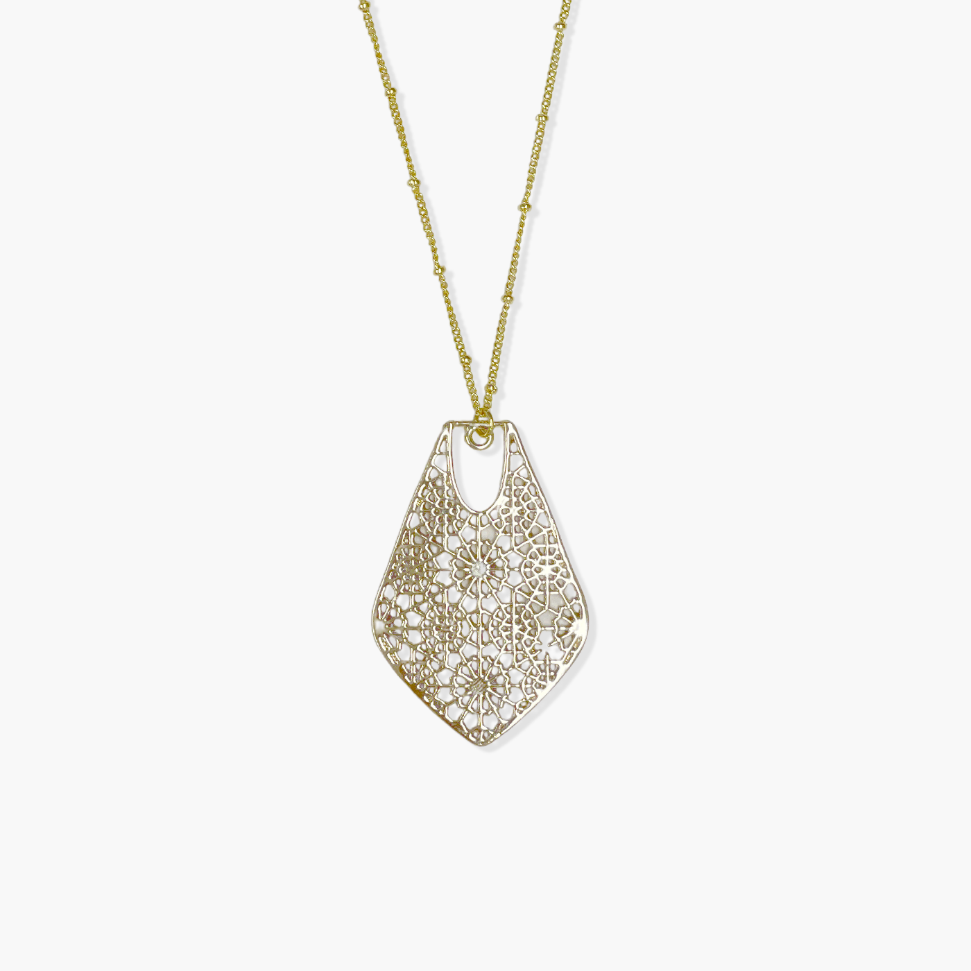 Statement Mosaic Necklace