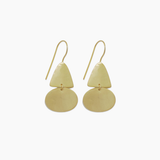 Threaded Geo Earrings