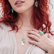 Turquoise Altar Ring