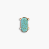 Turquoise Altar Ring
