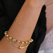 Twisted Knot Bracelet