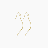 Twisted Bar Earrings