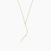 Twisted Bar Necklace