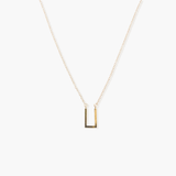 U Bar Necklace