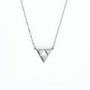 Silver Unity Necklace