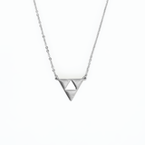 Silver Unity Necklace