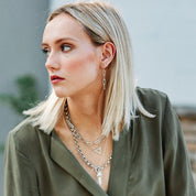 Silver Unity Necklace