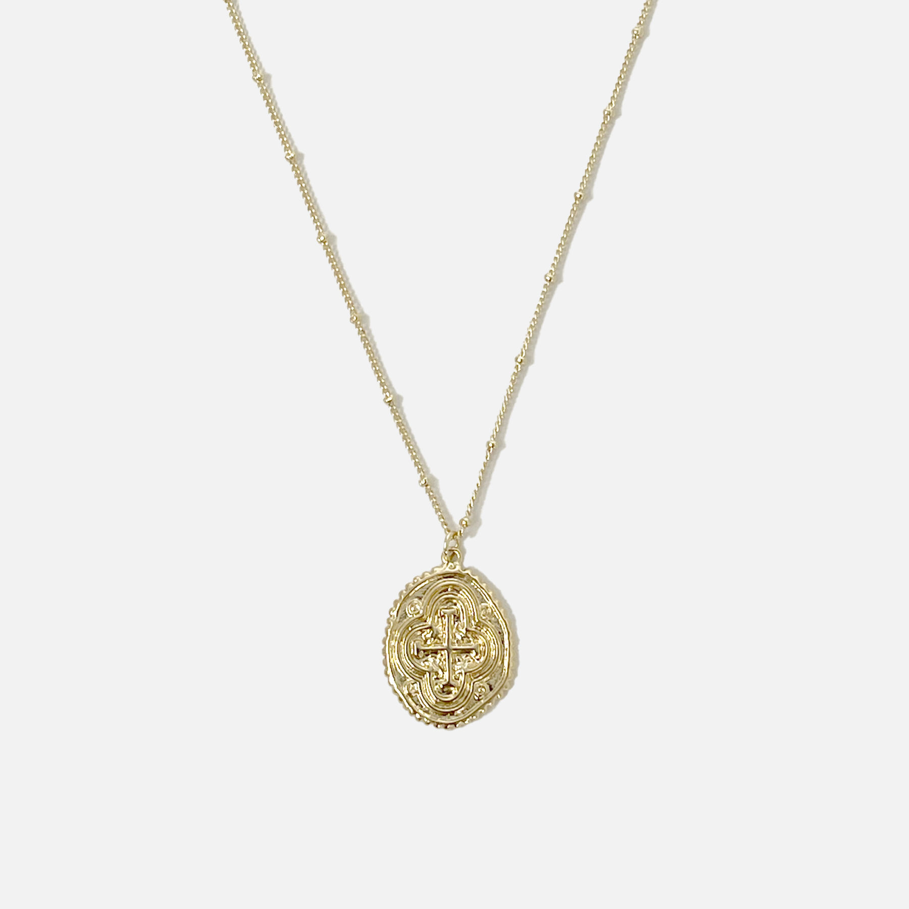 Unorthodox Coin Necklace