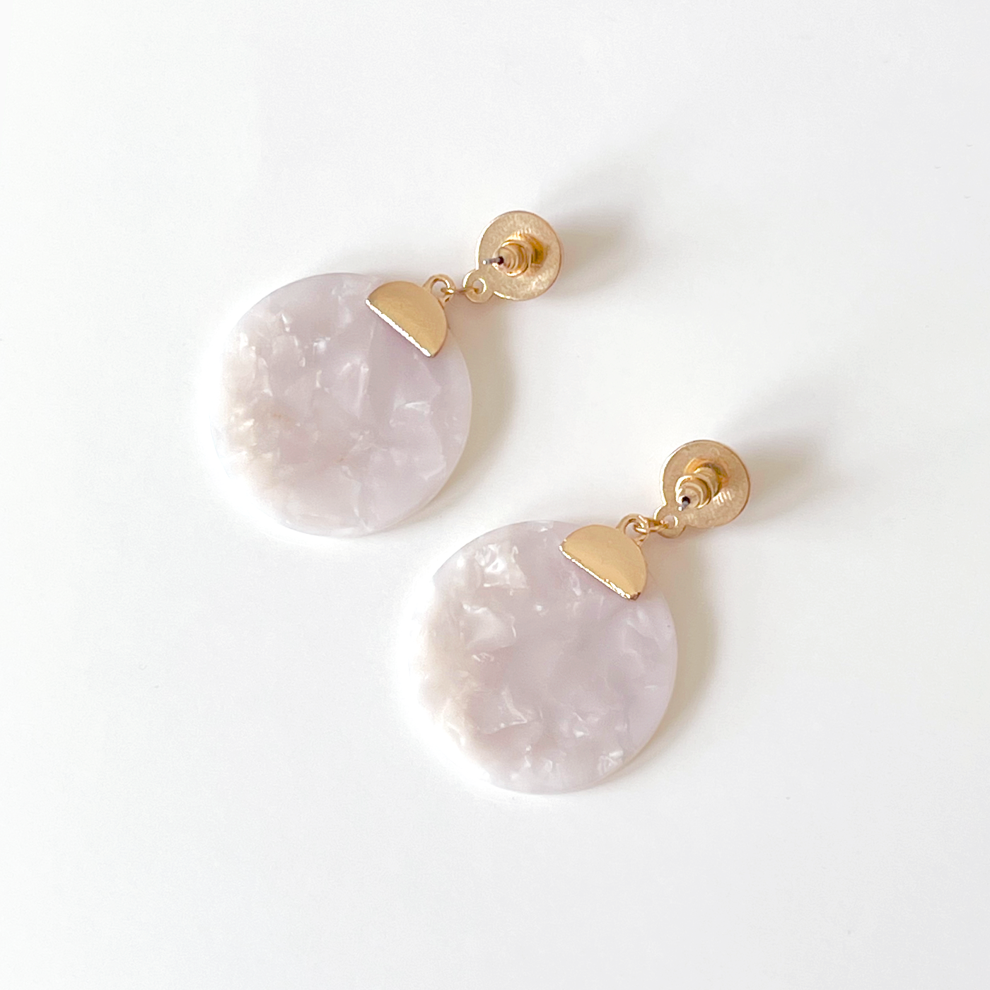 Statement Alabaster Earrings