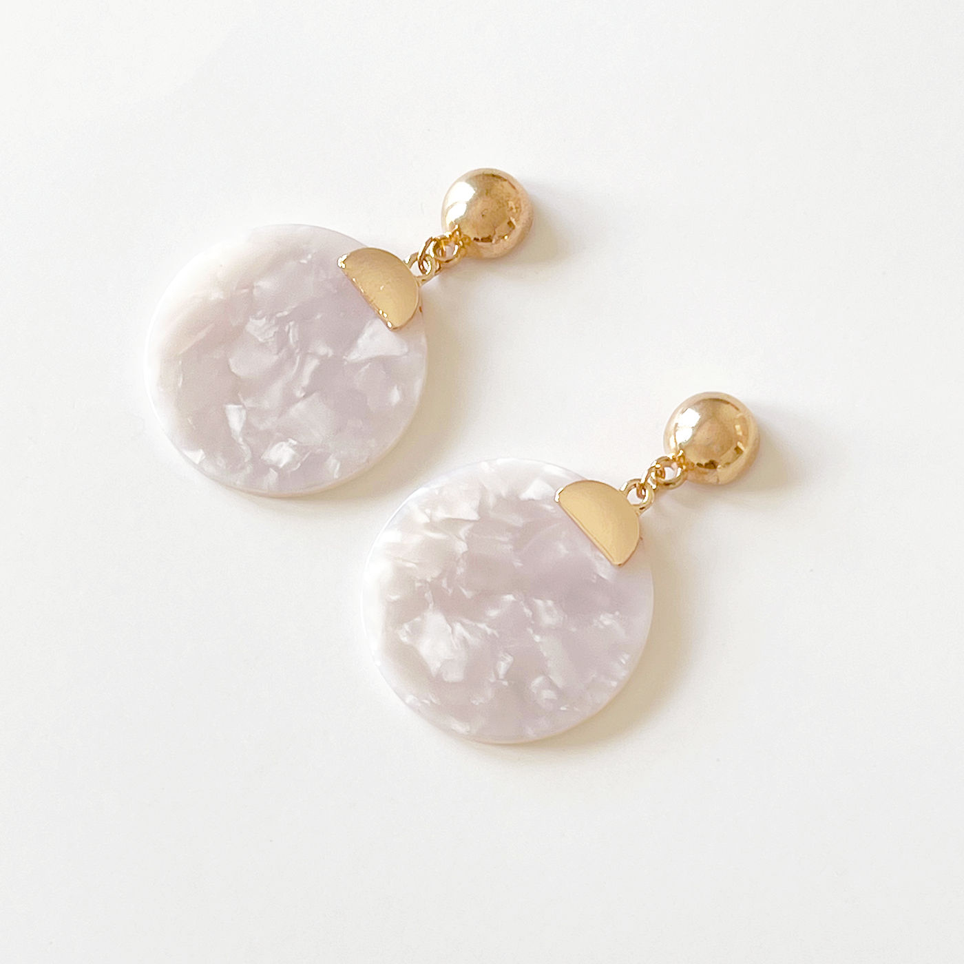 Statement Alabaster Earrings