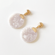 Statement Alabaster Earrings