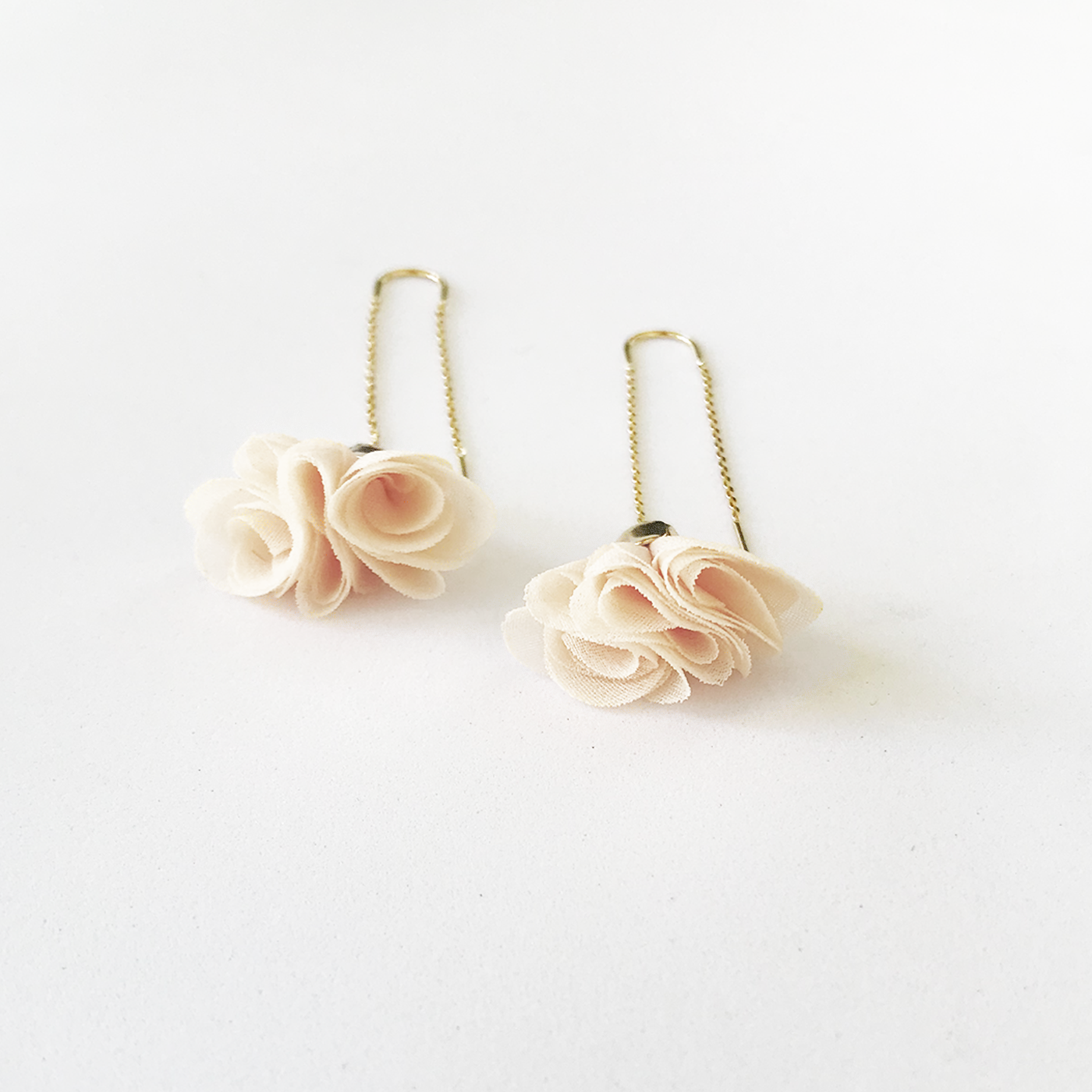 Blushing Bud Earrings