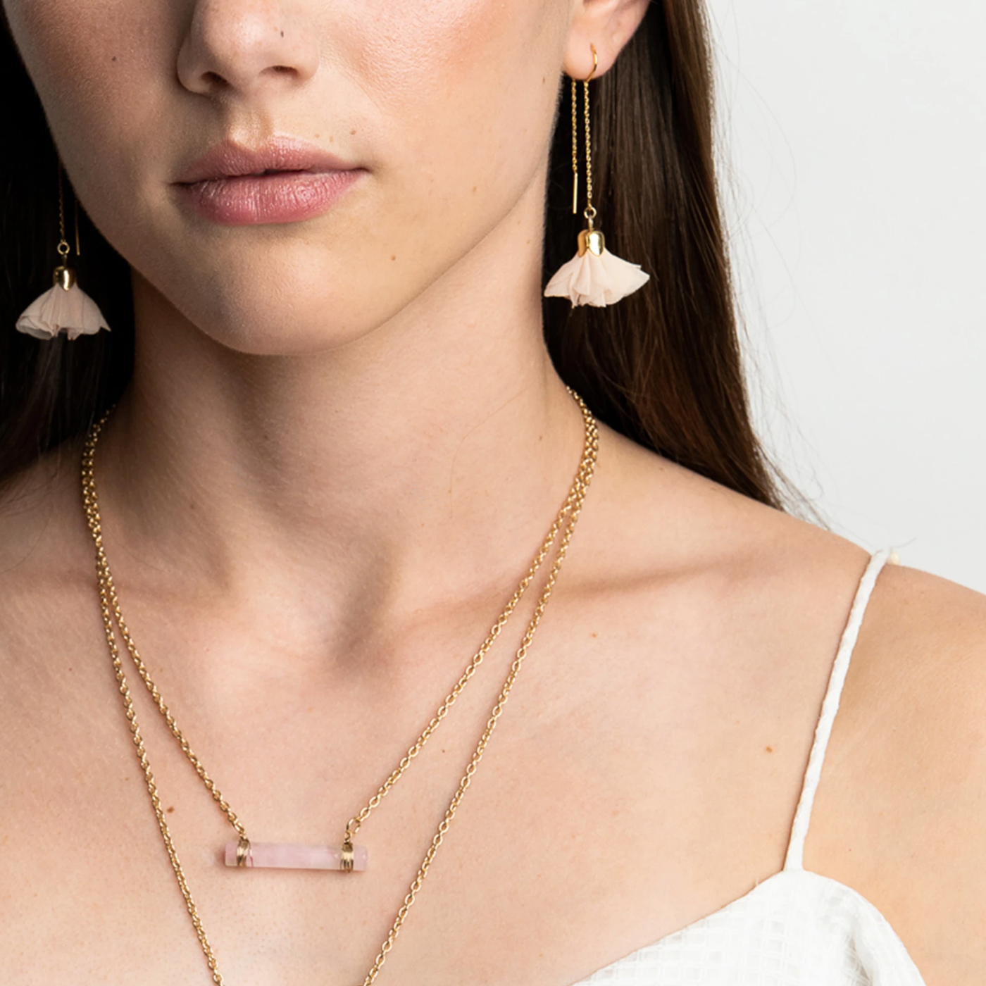 Blushing Bud Earrings