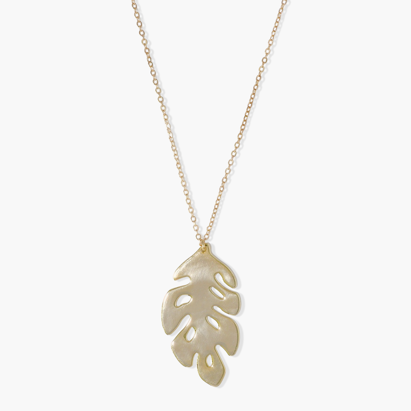 Statement Palm Necklace