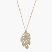 Statement Palm Necklace