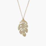 Statement Palm Necklace