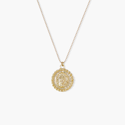 Dainty Lion Necklace