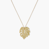 Dainty Palm Necklace