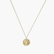 Dainty Sun Burst Necklace