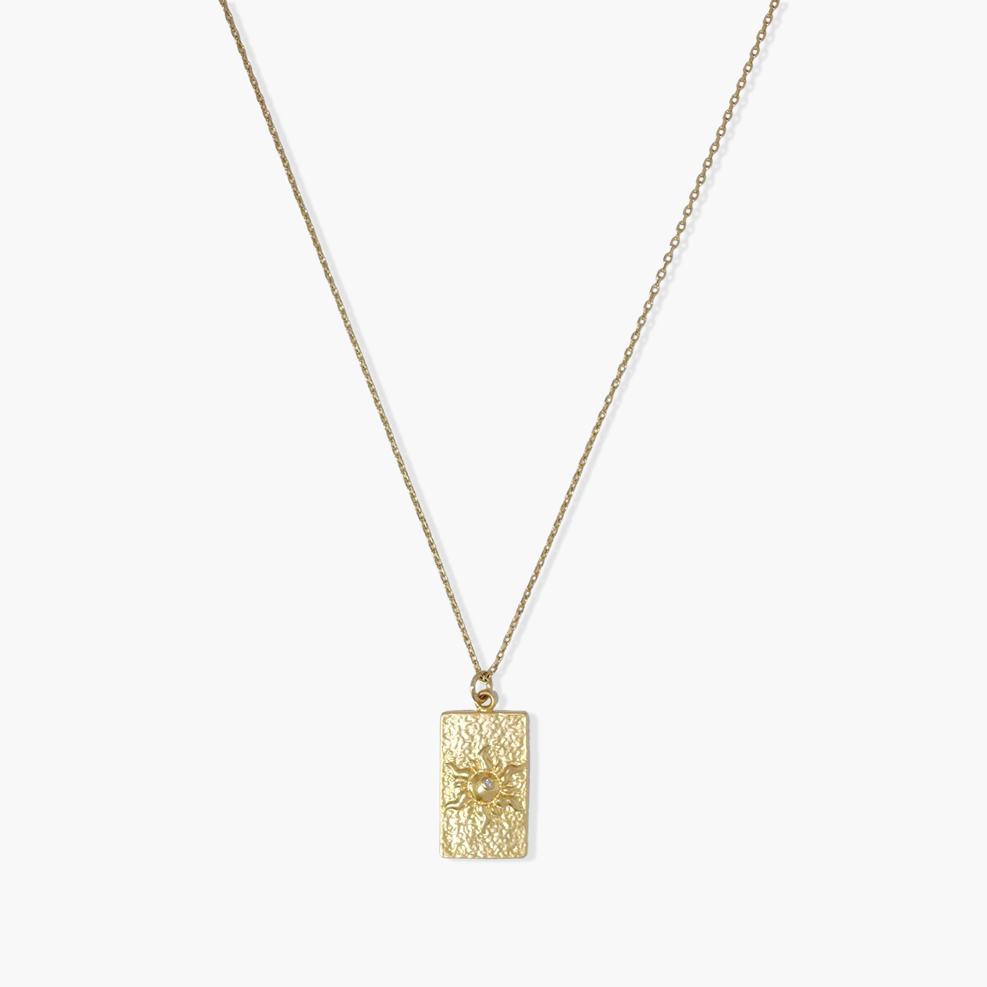 Golden Ray Necklace